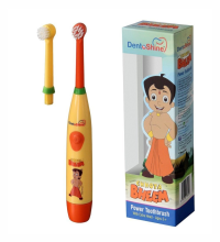 Chhota Bheem Power Toothbrush With Extra Head